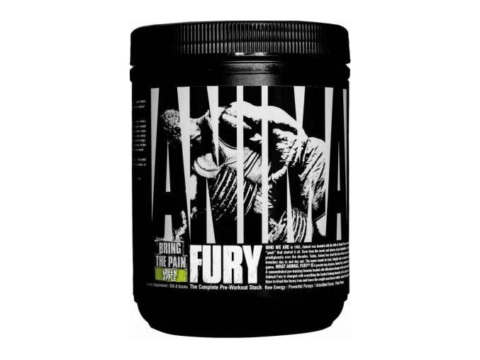 Universal Nutrition Animal FURY 480 gramů (Příchuť Wattermelon (vodní meloun))