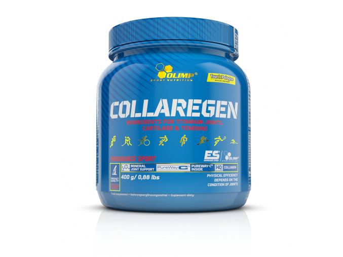 Olimp Collaregen 400g (Příchuť Pomeranč)