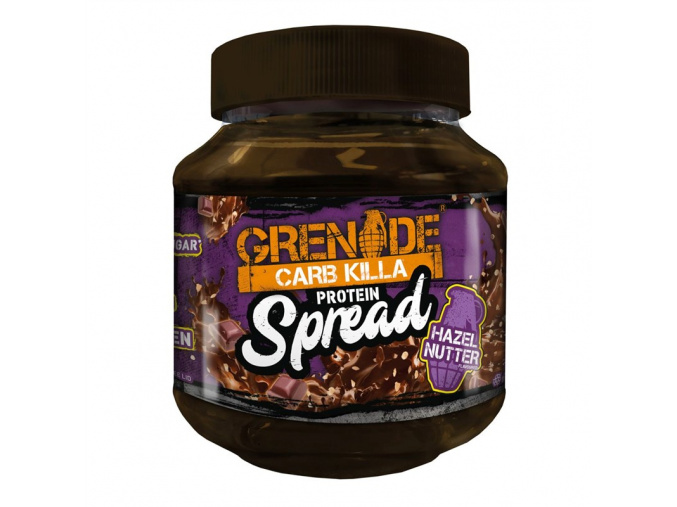 Grenade Carb Killa Spread 360g (Příchuť mléčná čokoláda)