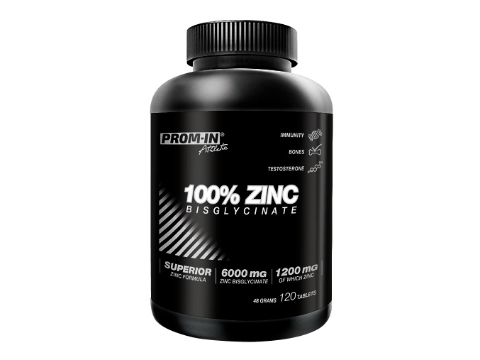 Prom-IN 100% Zinc Bisglycinate 120 tablet