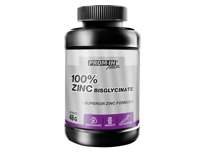 Prom-IN 100% Zinc Bisglycinate 120 tablet