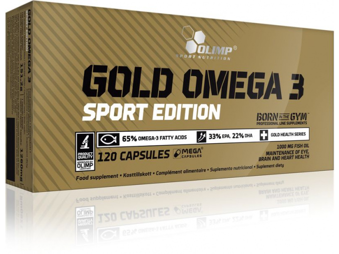 352 olimp gold omega 3 sport edition 120 kapsli