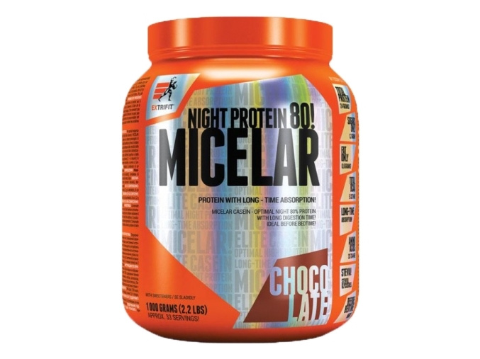 Extrifit Micelar Casein (Příchuť Vanilka, Velikost 2000 g)