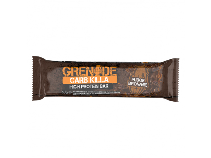 carb killa fudge brownie bar 800