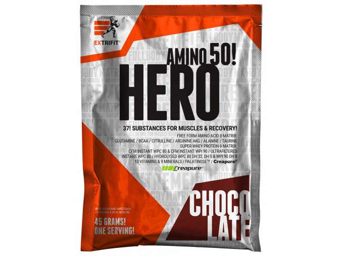 Extrifit Hero - vzorek 45g (Příchuť Ovocný shake)