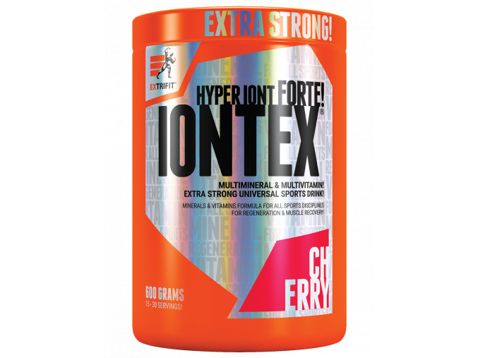 Extrifit Iontex Forte 600g (Příchuť Zelené jablko)