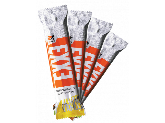 Extrifit EXXE Protein Bar 65g (Příchuť Mandle-vanilka)