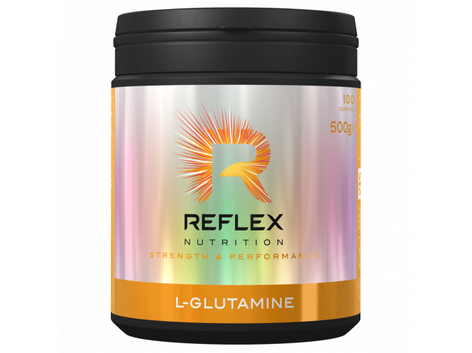 Reflex Nutrition L-Glutamine (Velikost 500 g - lehce poškozený obal)