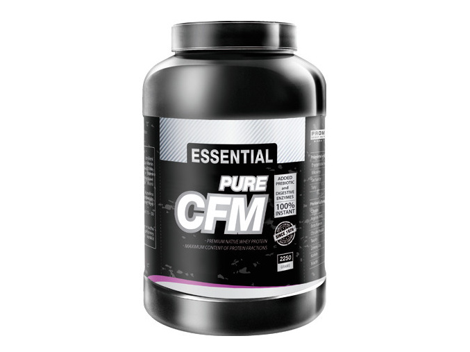 Prom-IN Essential PURE CFM (Příchuť Vanilka, Velikost 2250 g)