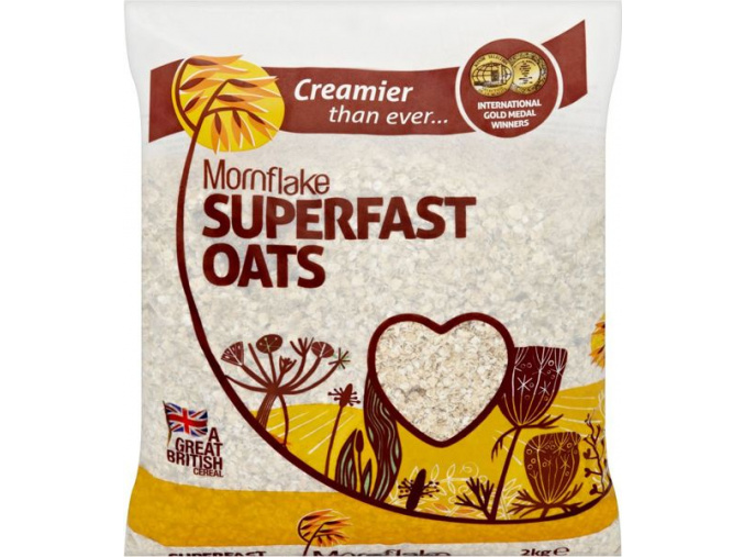 Mornflake Superfast Oats (Velikost 500 g)