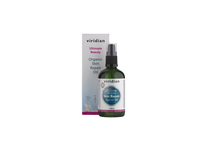 386 viridian organic skin repair oil 100ml expirace 12 2018