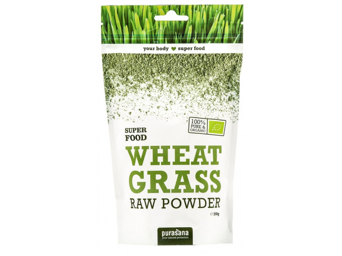 387 purasana wheat grass powder bio 200g