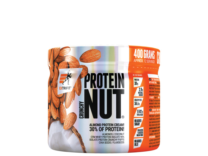 Extrifit Proteinut 400g (Příchuť Skořicová sušenka)