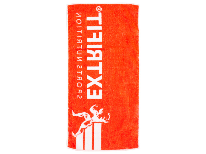Extrifit Ručník (Barva Černo-oranžová)