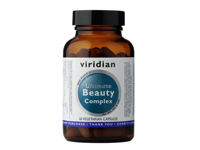 394 1 viridian ultimate beauty complex 60 kapsli