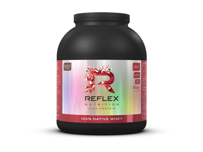 Reflex Nutrition 100% Native Whey 1,8kg (Příchuť Vanilka)