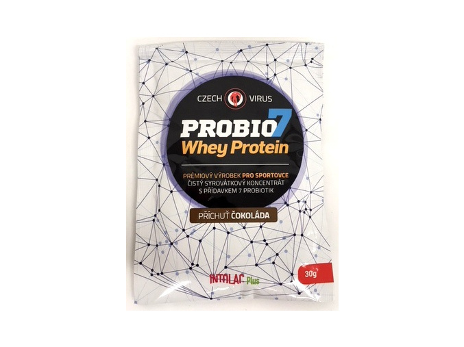 CZECH VIRUS Probio7 Whey Protein - vzorek 30g (Příchuť Vanilka)