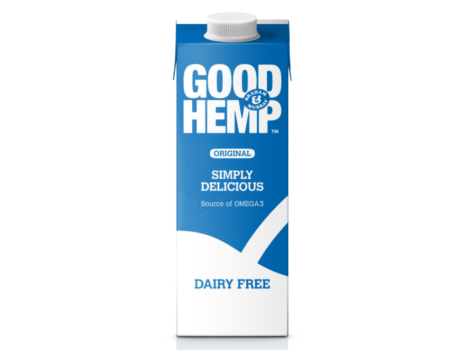 409 good hemp milk 1l