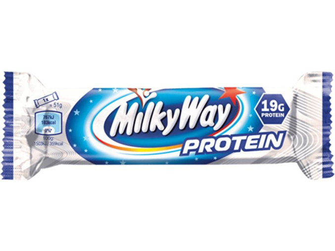 4107 milkyway protein bar 51g