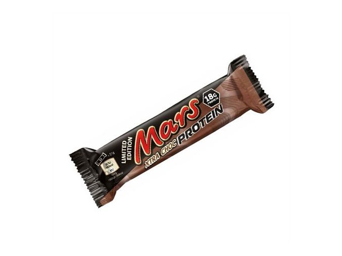 4119 mars xtra choc protein bar 52g