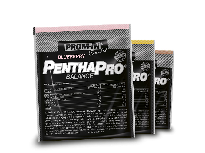 Prom-IN Pentha PRO - vzorek 40g (Příchuť Vanilka)