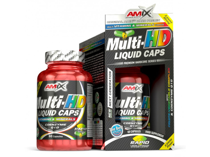 421 amix multi hd liquid caps 60 kapsli