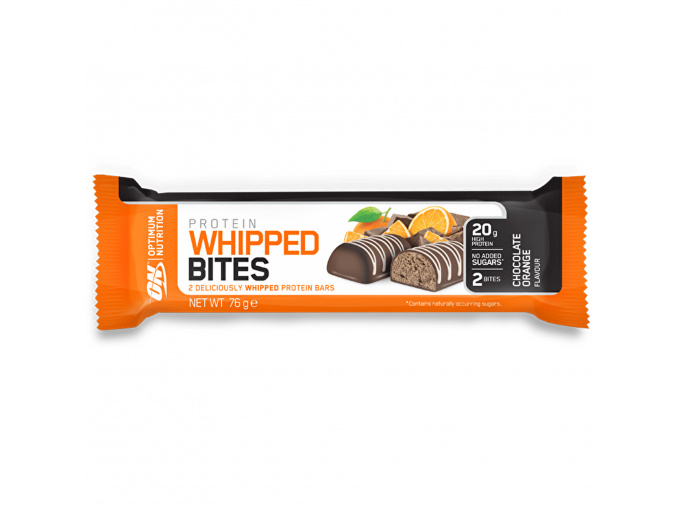 Optimum Nutrition Protein Whipped Bites 76 g (Příchuť Strawberry cream)