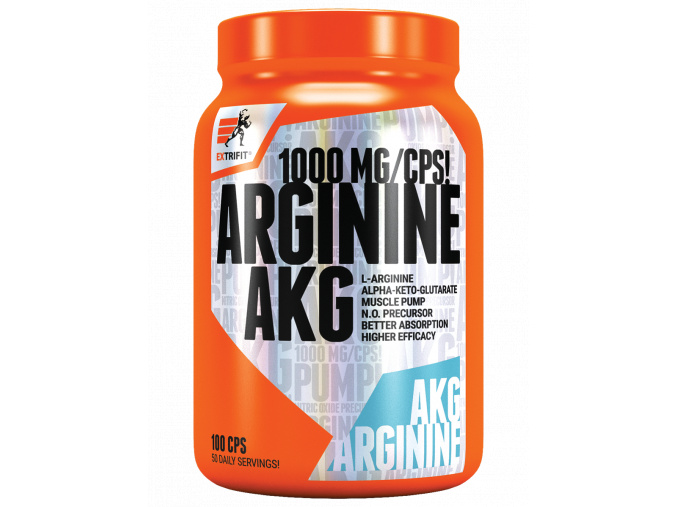4227 extrifit arginine akg 1000 mg 100 kapsli
