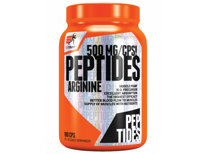 4233 extrifit peptides arginine 100 kapsli