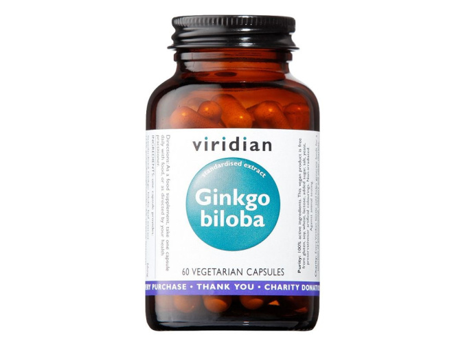 4290 viridian ginkgo biloba 60 kapsli