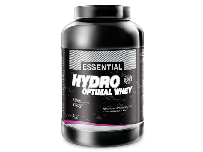 Prom-IN Hydro Optimal Whey (Velikost 2250 g, Příchuť Latte macchiato)