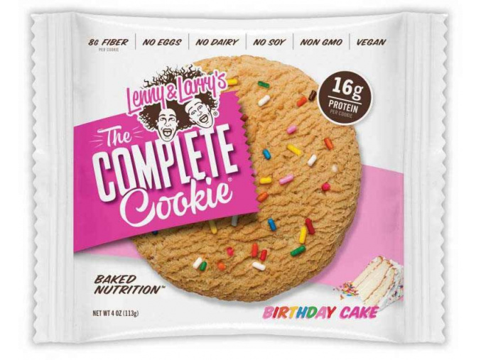 Lenny&Larry's Complete Cookie 113g (Příchuť White Choco Razzberry)