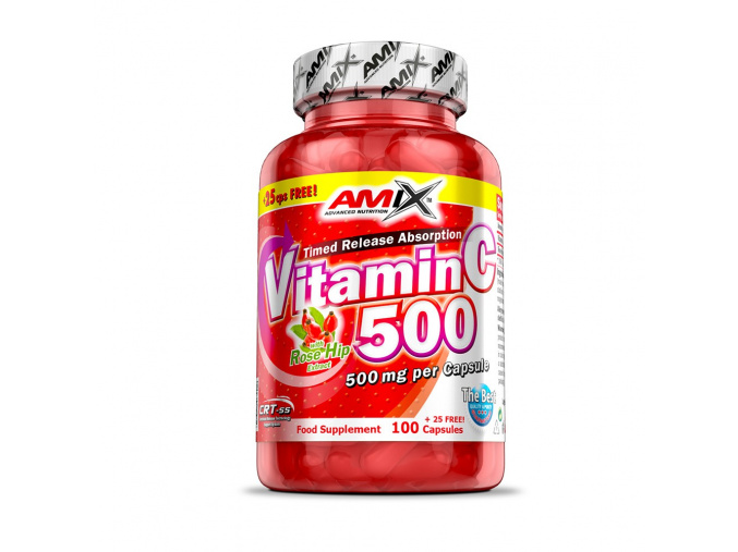 4341 amix vitamin c 500mg 125 kapsli