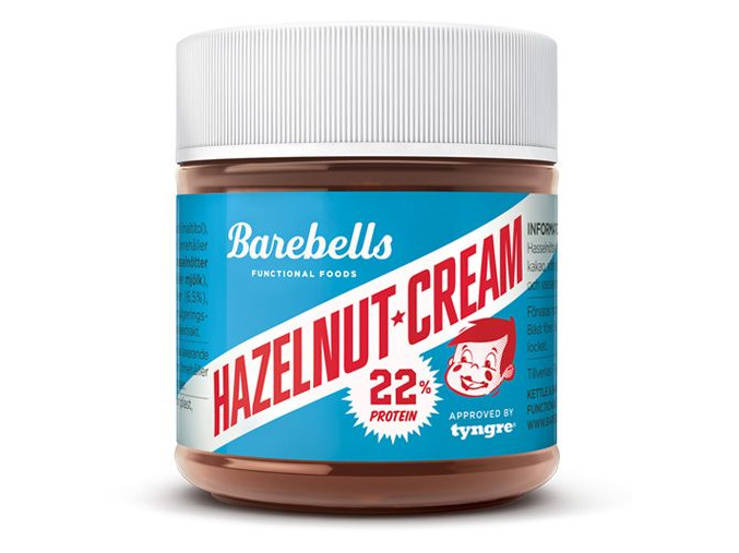 4344 barebells hazelnut cream 200g