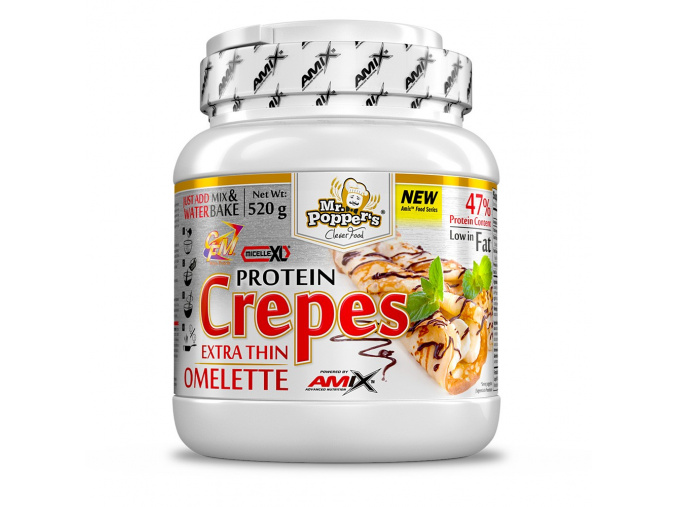 Amix Protein Crepes 520g (Příchuť Vanilka)
