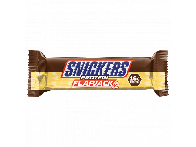 Snickers Protein Flapjack 65g (Velikost 65g - EXPIRACE 10/1/2019)