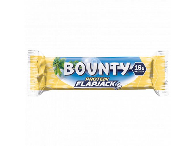 4536 bounty protein flapjack 60g