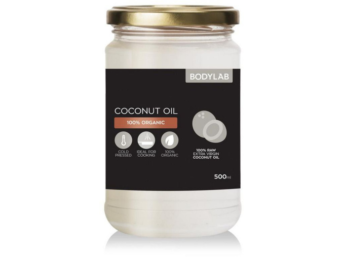 4542 bodylab 100 organic coconut oil 500ml