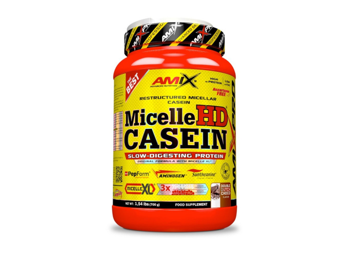 Amix MicelleHD Casein (Příchuť Milky Vanilla, Velikost 700 g)