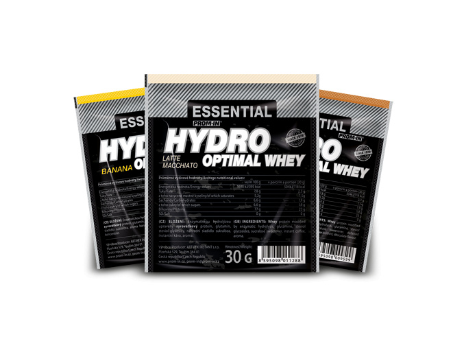 Prom-IN Hydro Optimal Whey - vzorek 30g