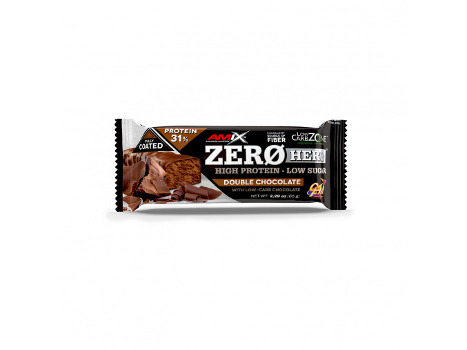 Amix Zero Hero 31% Protein Bar 65g (Příchuť Vanilka-Mandle)