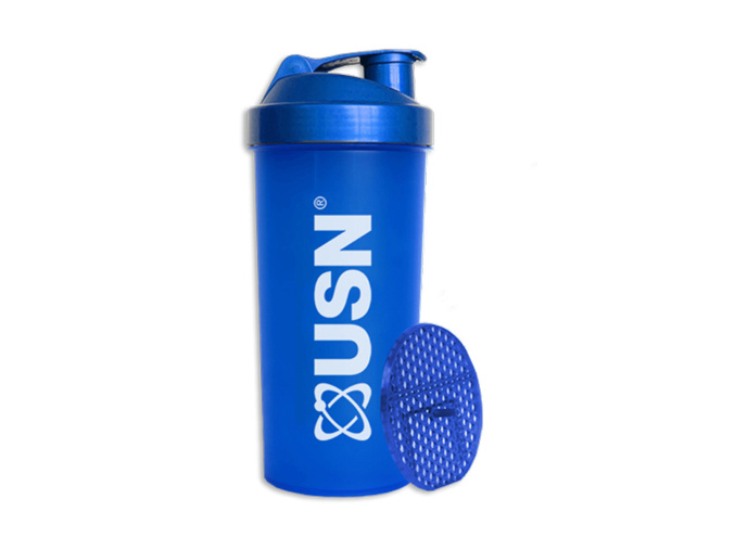 USN Mega Shaker 1000 ml (Barva Modrá)