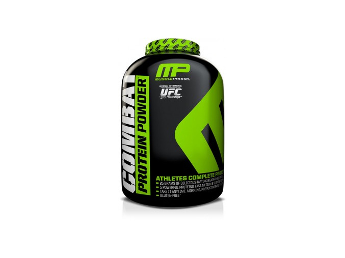 MusclePharm Combat Powder 1800g (Příchuť Tripple berries (Troje bobule))