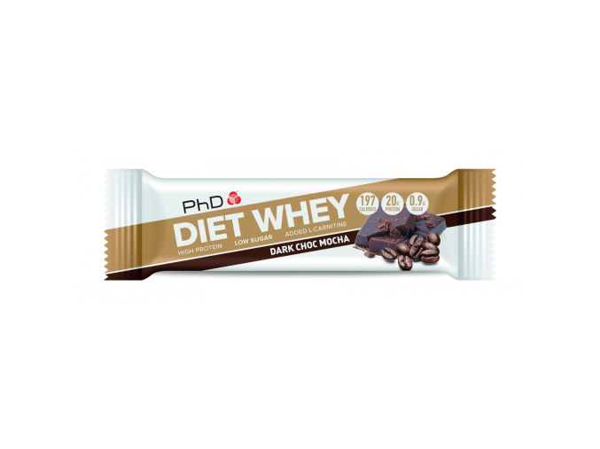 PhD Diet Whey Bar 65g (Příchuť Triple Choc Cookie)