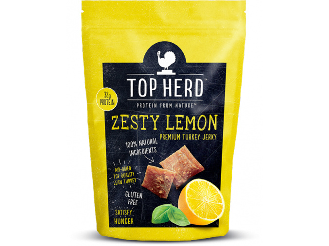 zesty lemon