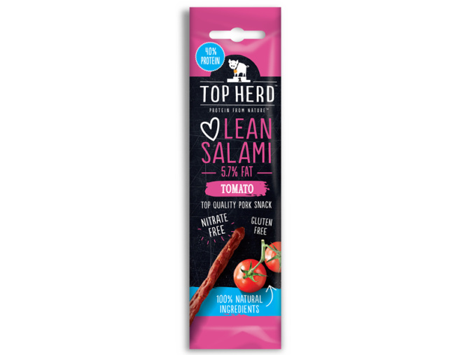 Top Herd Love Lean Salami 20g (Příchuť Rajčatová)