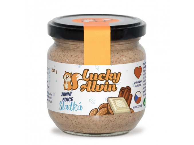 Lucky Alvin Vánoční edice 200g (Příchuť Sladká)