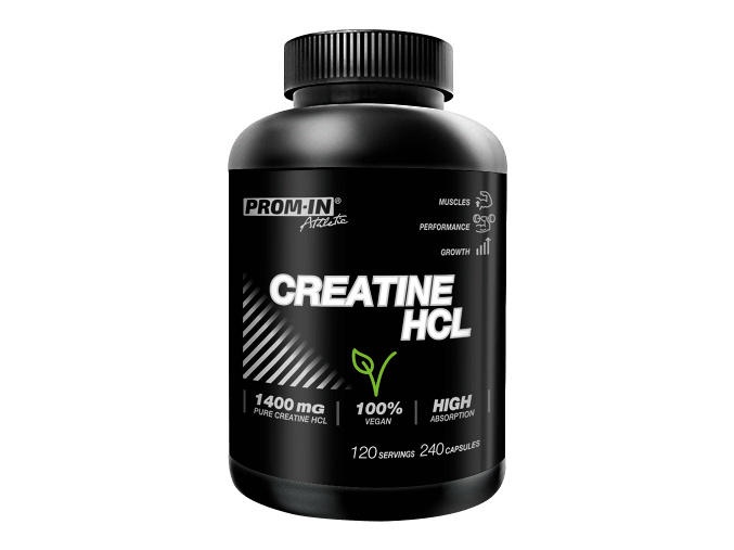 Prom-In Creatine HCL 240 kapslí