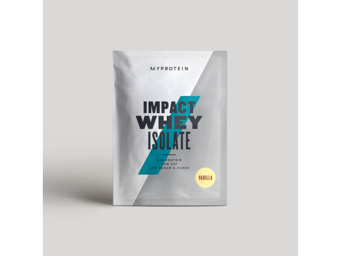 Myprotein Impact Whey Isolate - vzorek 25g  - Min. trvanlivost do 30/4/2022