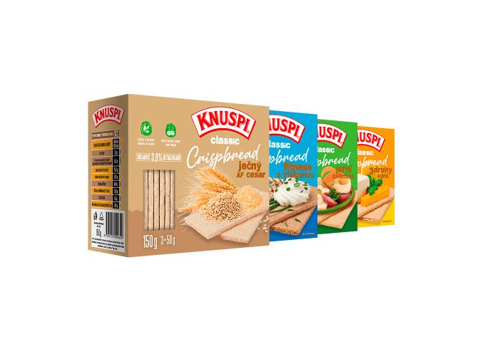 Knuspi Crispbread 150g